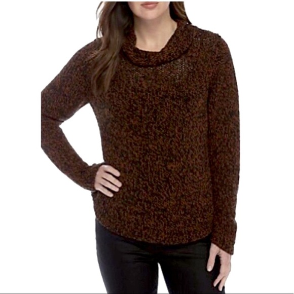 Eileen Fisher Sweaters - Eileen Fisher Marled Organic Cotton Blend Sweater